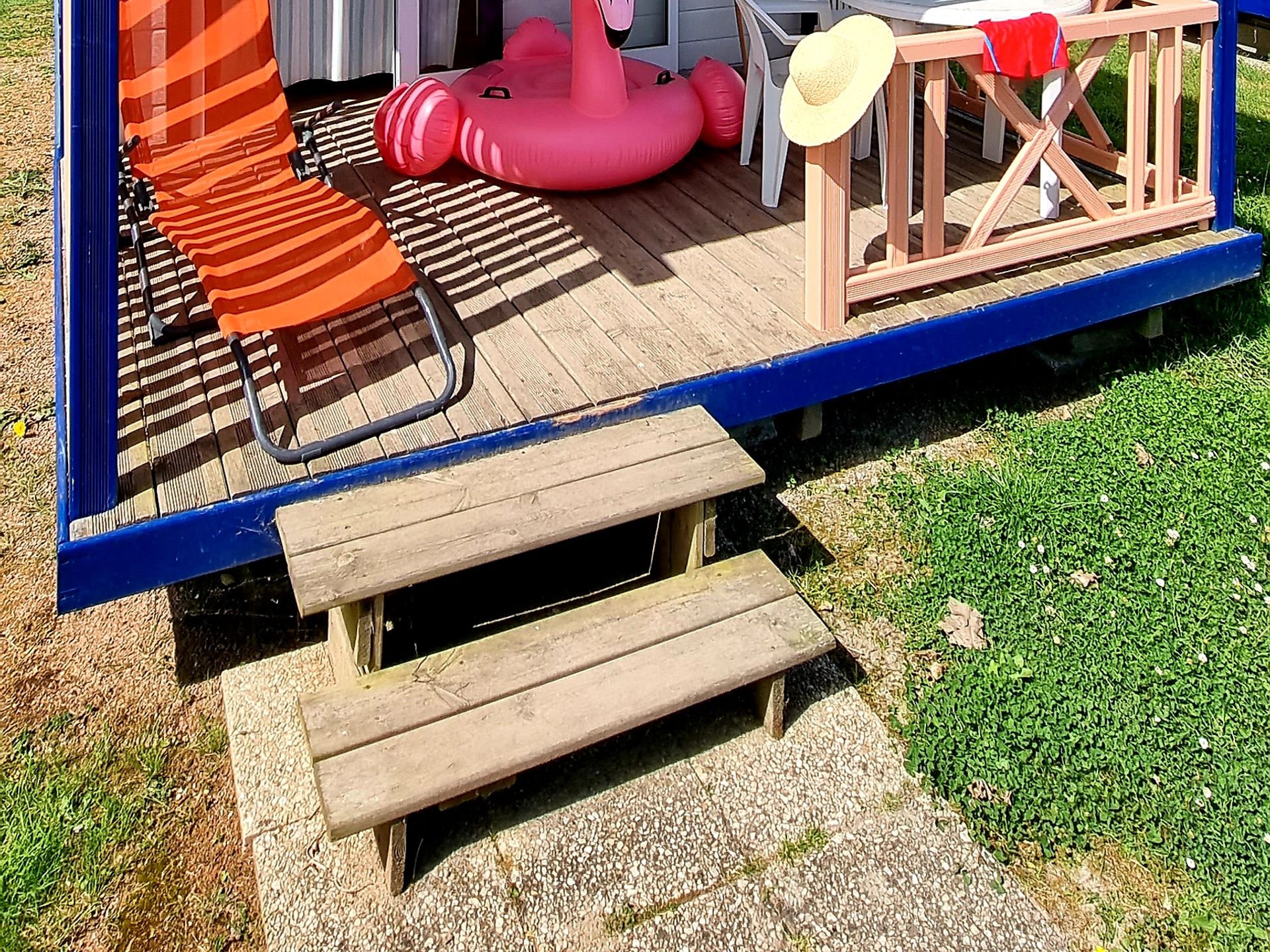 Domaine Le Jardin du Marais - Châlet - Hirondelle