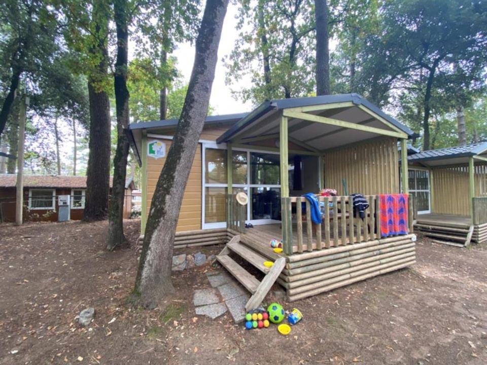 Les Rochelets - Châlet - Chalet 5 personnes - Robinson 2 chambres 5 personnes