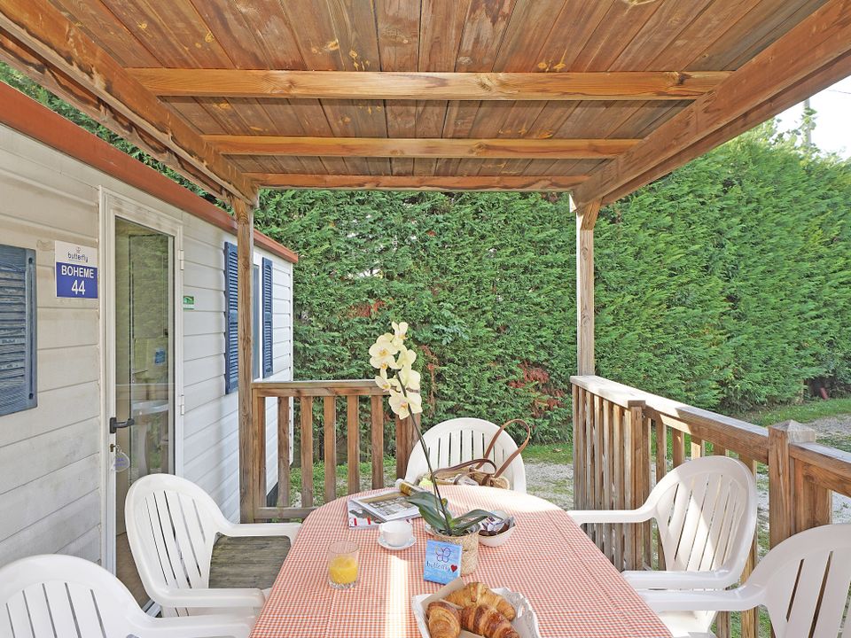 Butterfly - Mobil home - Mobilhome 5 personnes - BOHEME