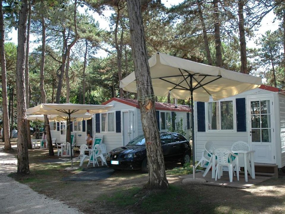 Village Sabbiadoro - Mobil home - Mobilhome 2 personnes - MODEL H - TWIN