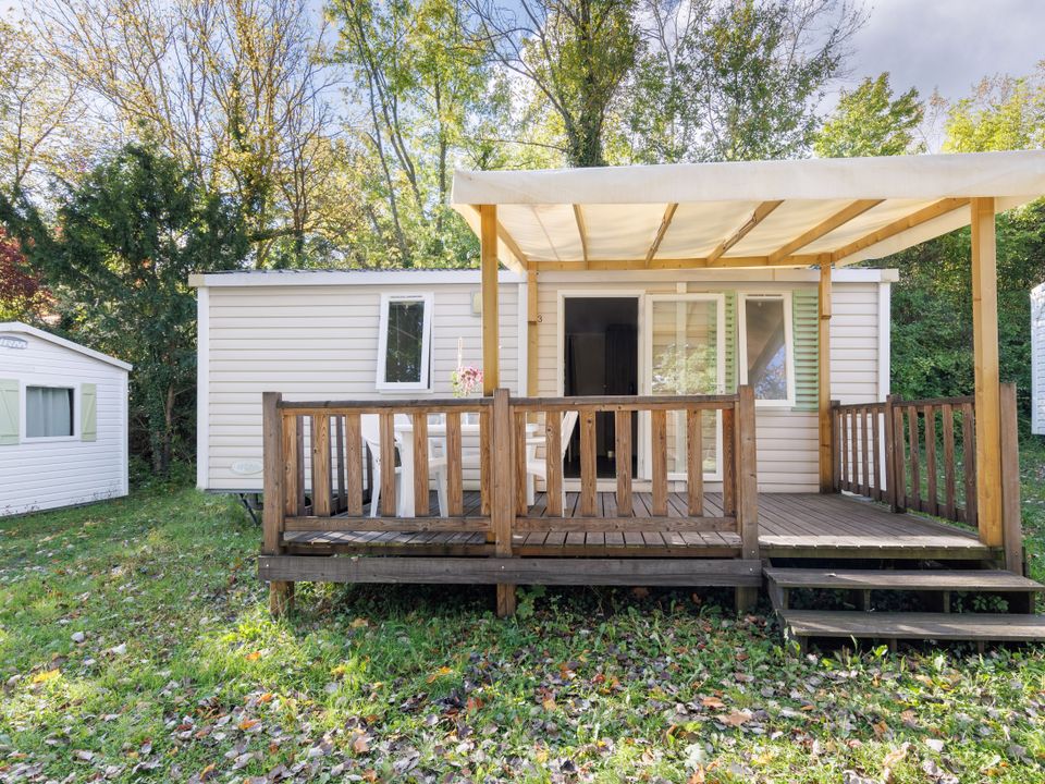 Camping de la Croze - Mobil home - Mobilhome 4 personnes - Loisirs