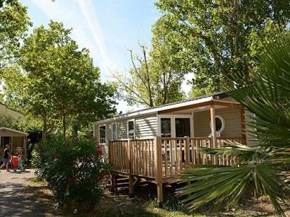 L'Oasis Palavasienne - Mobil home - Mobilhome 6 personnes - Premium clim 35m² - 3 chambres