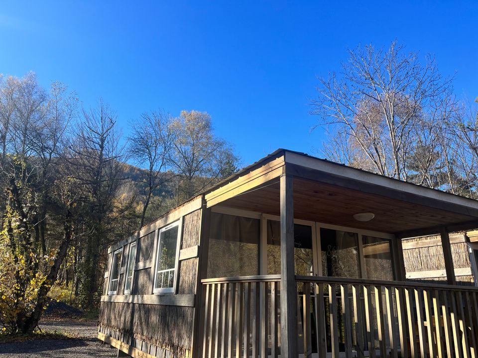 La Pierre de l'Aigle - Bungalow - Bungalow 4 personnes - SERENITE - 30m²