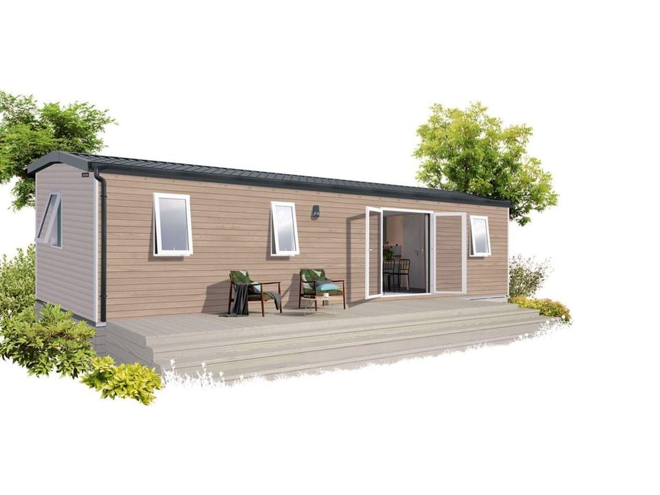 Les Neiges - Mobil home - Mobilhome 6 personnes - AQUA