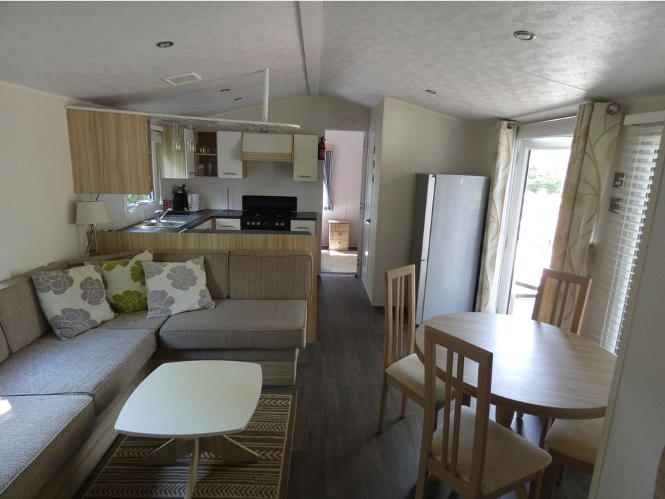 Les Gorges du Chambon - Mobil home - Mobilhome 4 personnes - Family Classic 2 SDB
