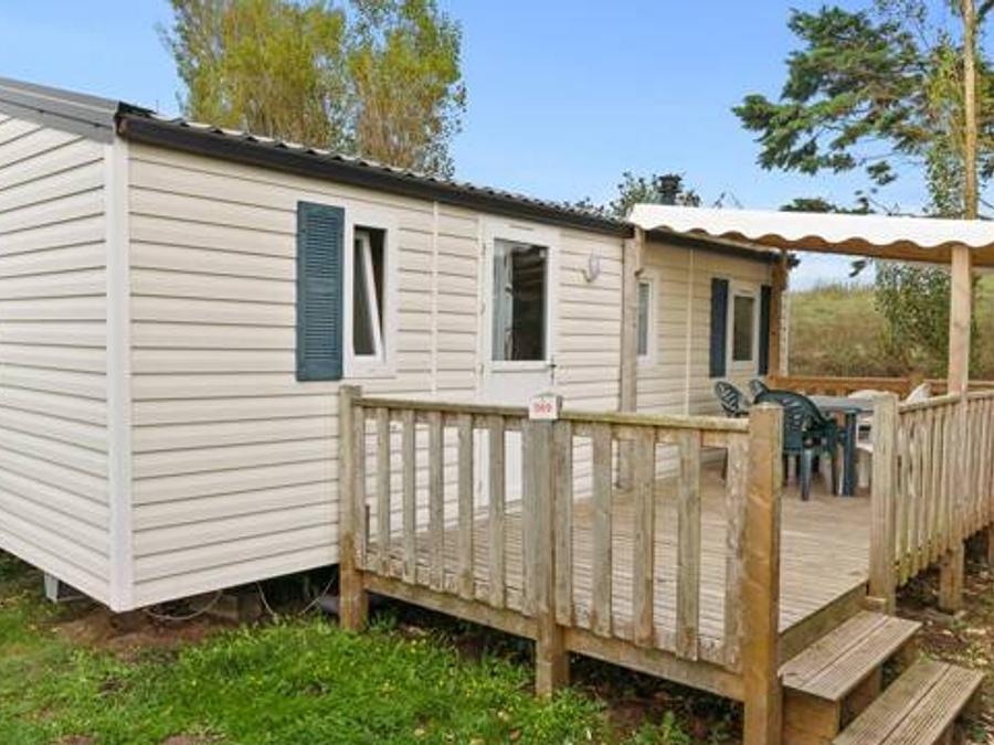 L'Orangeraie - Mobil home - Mobilhome 6 personnes - Mobil-home | Classic | 3 Ch. | 6 Pers. | Terrasse surélevée | Clim.