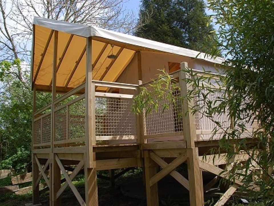 Le Golf - Mobil home - Insolite 5 personnes - LODGE AVENTURE 29 m²