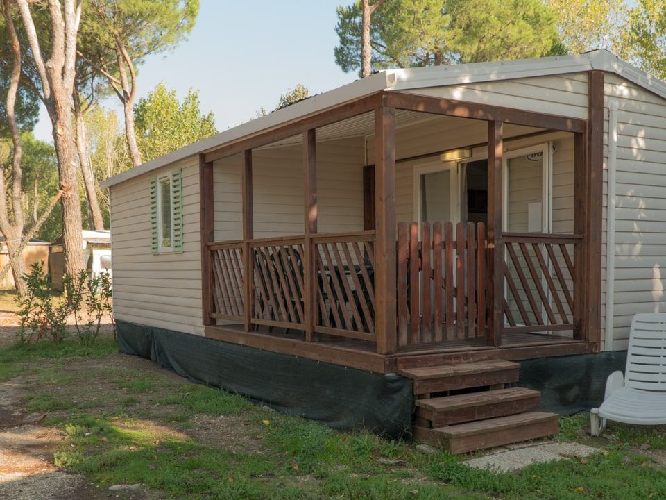 Punta Navaccia - Mobil home - Mobilhome 6 personnes - Deluxe