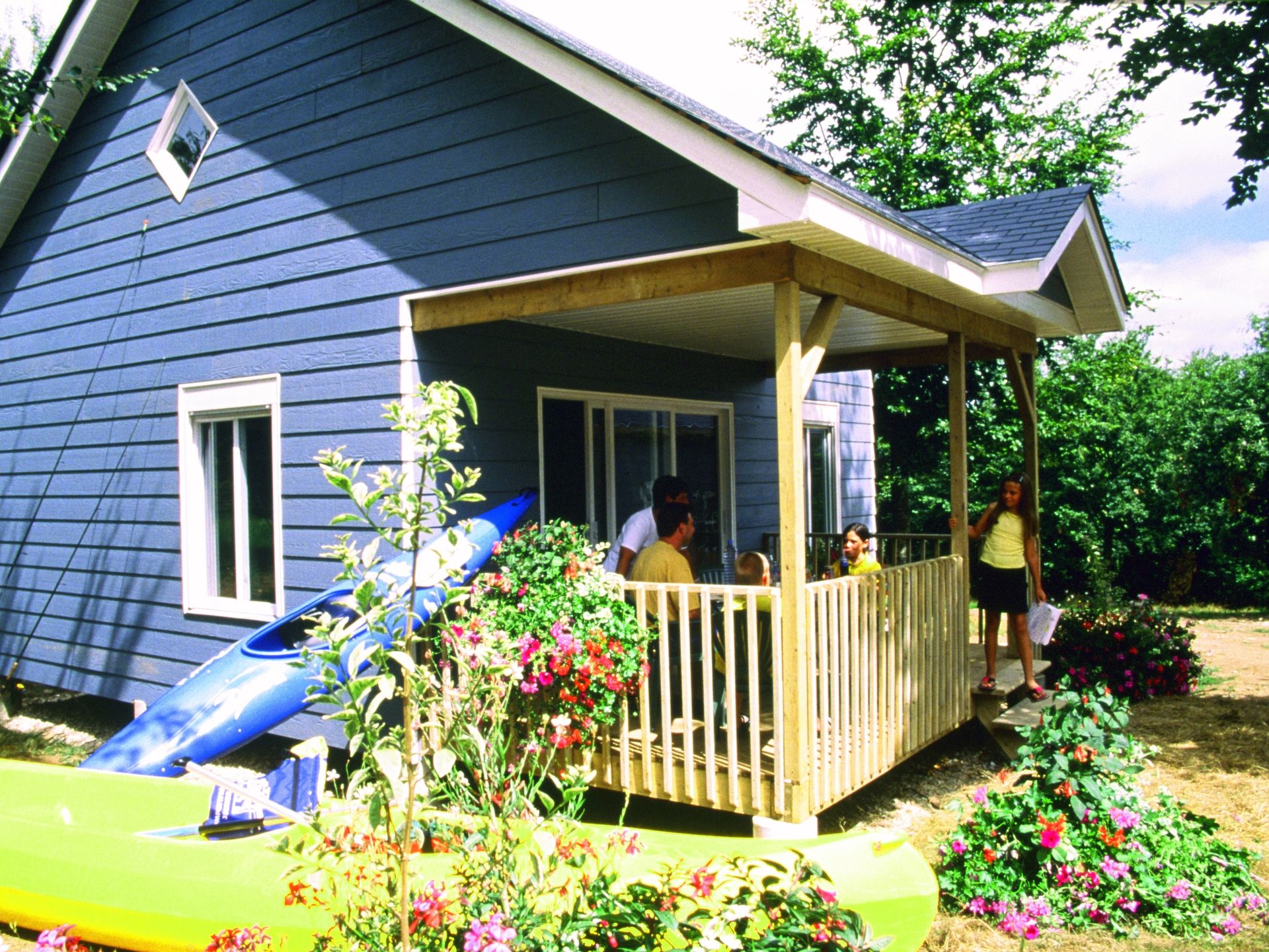 Le Parc de Vaux - Châlet - PM