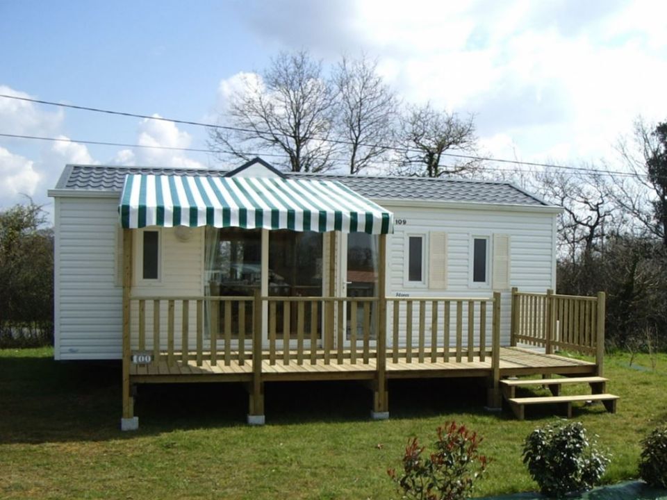 Le Domaine de Bellevue - Mobil home - Mobilhome 6 personnes - Gamme suprême