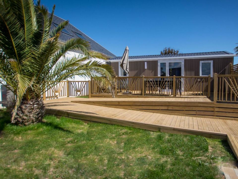 Mer et Vacances - Mobil home - Mobilhome 4 personnes - LIFE -PMR