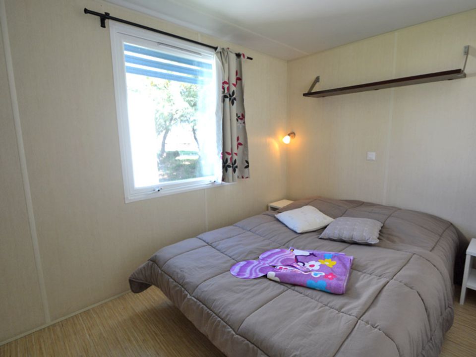 Montpellier Plage - Mobil home - Mobilhome 4 personnes - 4 places 2 chambres