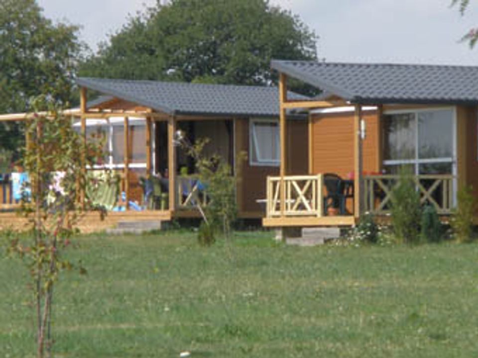 Les Chalets d'Auvergne (GITES EN CHALET) - Châlet - Chalet 3 personnes - PALENCIA