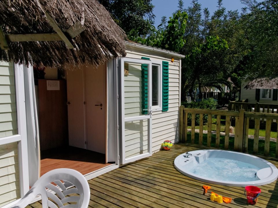 La Torre del Sol - Mobil home - Mobilhome 6 personnes - Cottage Wellness