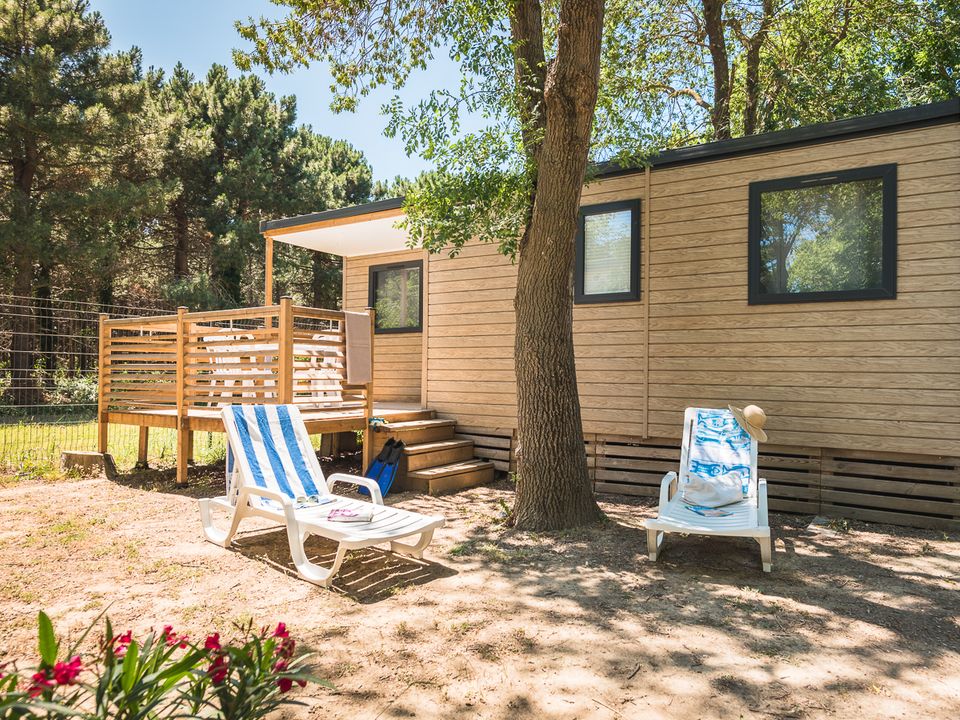 Le Méditerranée - Mobil home - Mobilhome 4 personnes - Evasion