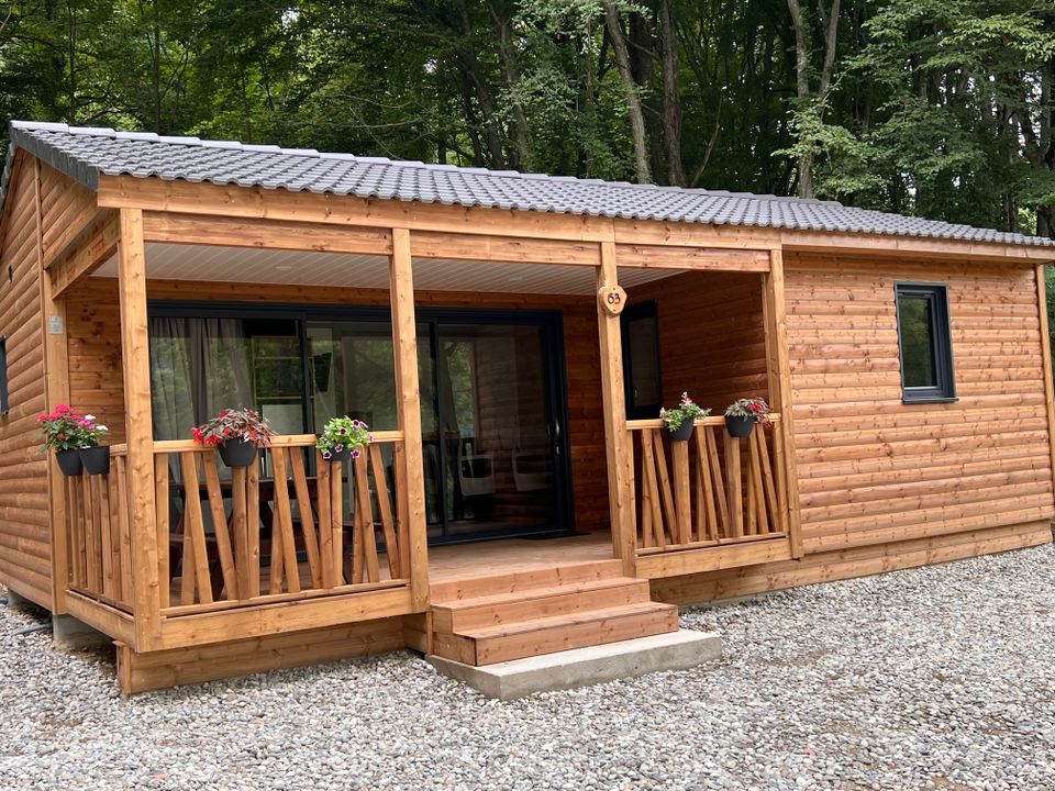 Parc de Palétès - Châlet - Chalet 8 personnes - Canada