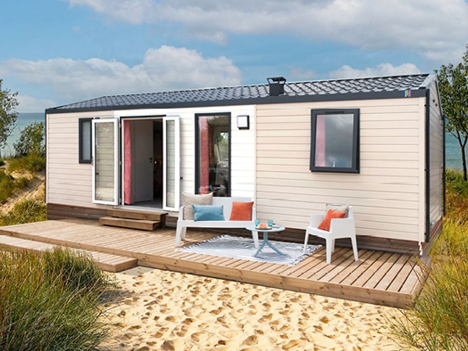 Le Héron - Mobil home - Mobilhome 4 personnes - Mobilhome Premium 2 ch climatisé