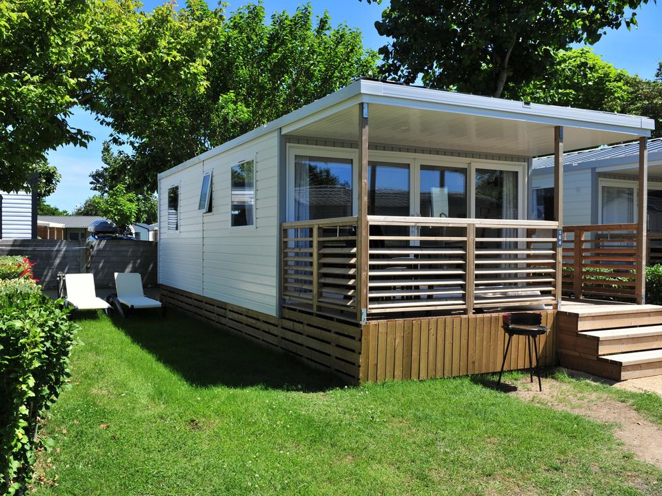 Les Ecureuils - Mobil home - Mobilhome 4 personnes - ATLANTIQUE CONFORT 2 chambres 26m²