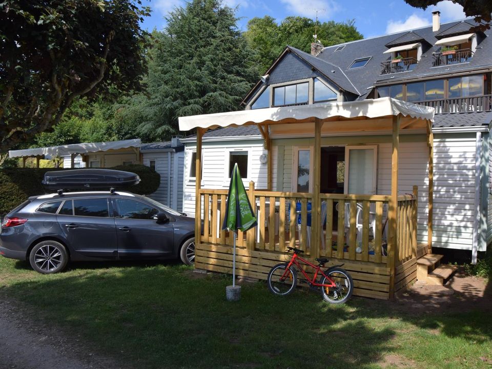 Beau Rivage - Mobil home - Mobilhome 5 personnes - Cottage EVASION "Vue lac" (terrasse couverte) Nouveauté 2024