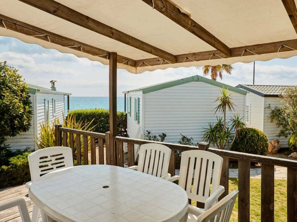 La Masia - Mobil home - Mobilhome 2 personnes - Mobilhome Magnolia Side Sea View