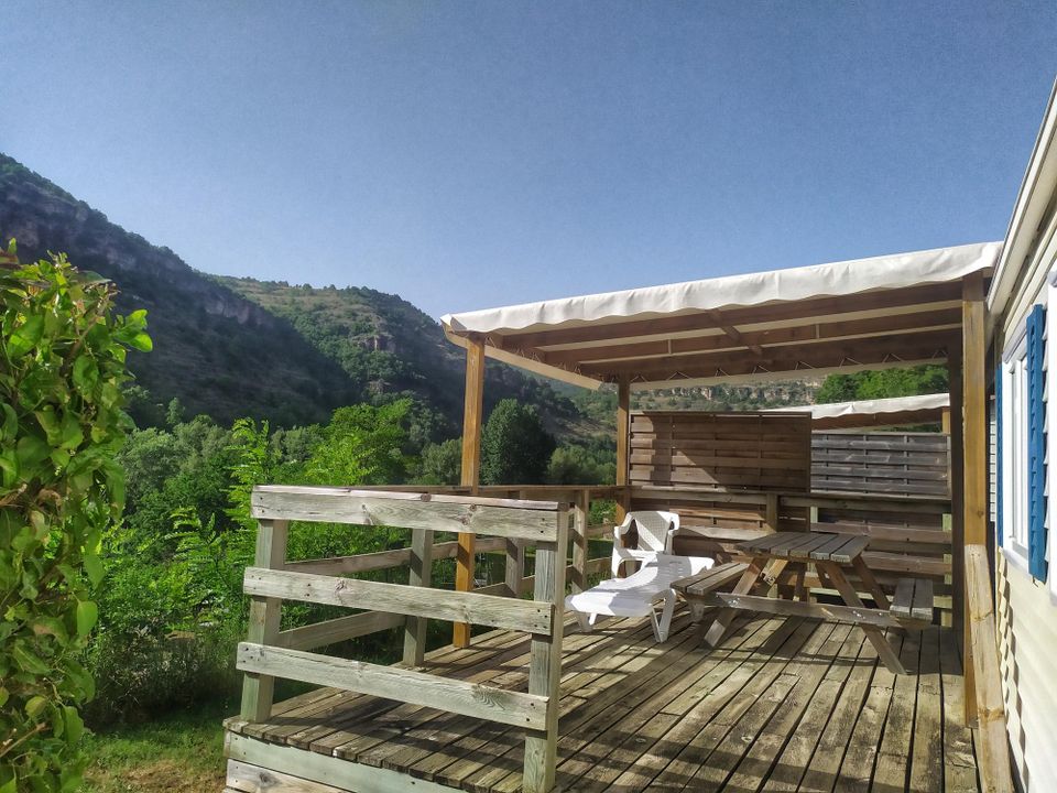 La Cascade - Mobil home - Mobilhome 4 personnes - LockySun Mobil-home - 23 à 25m² - (Samedi/Samedi)