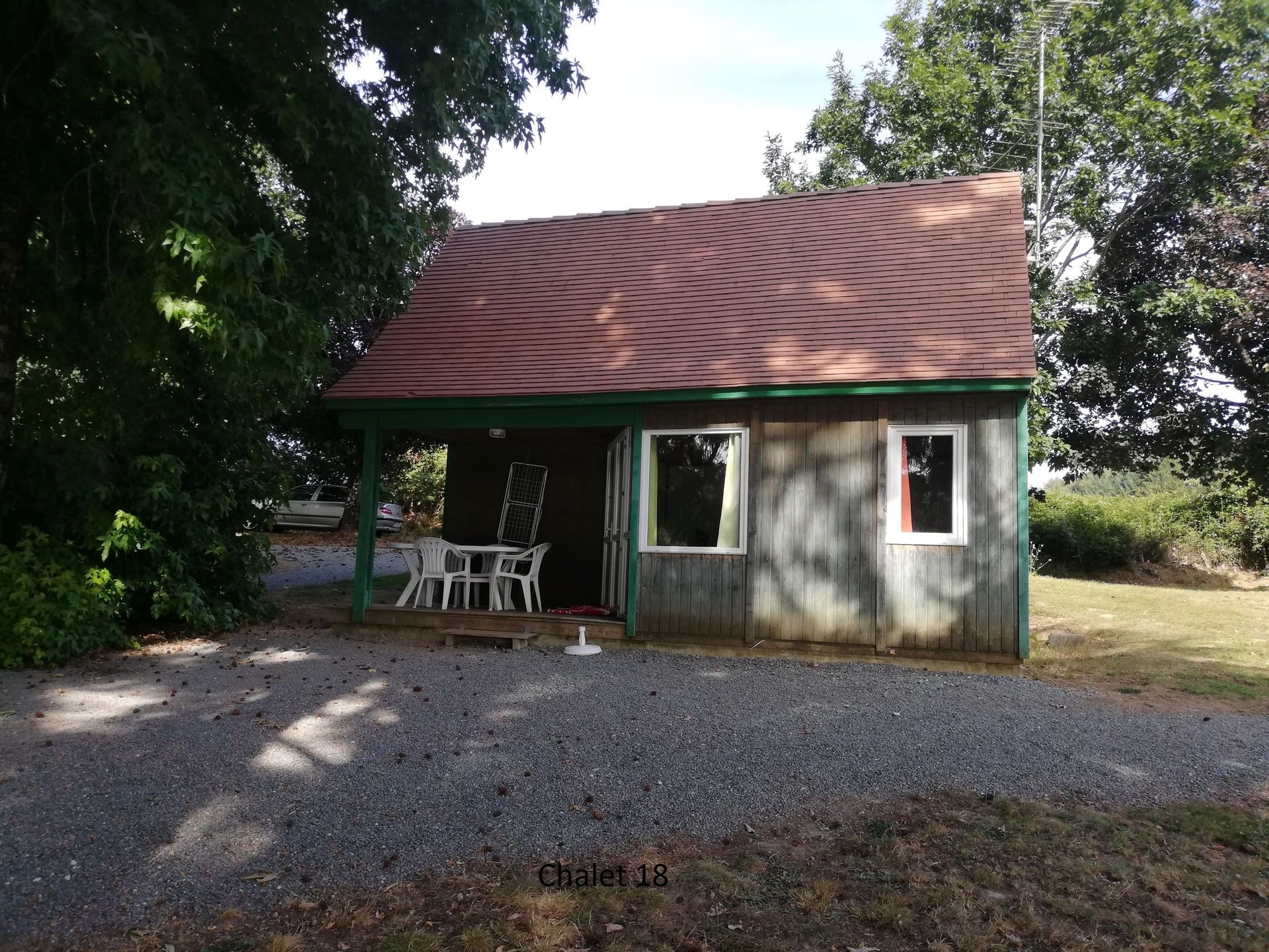 Parc Résidentiel de Loisirs Vivale - Châlet - Tourisme N° 18,