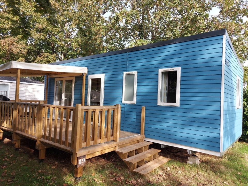 Sous Doriat - Mobil home - Mobilhome 7 personnes - 3 chambres PREMIUM+ Climatisé