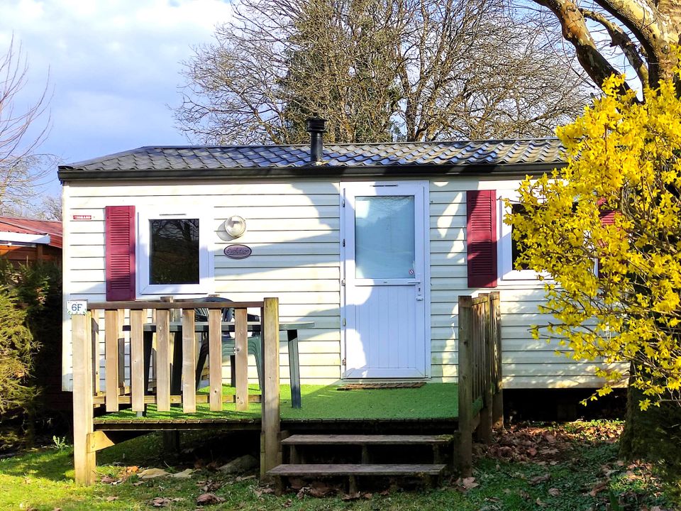 Le Chanet - Mobil home - Mobilhome 4 personnes - ALESIA