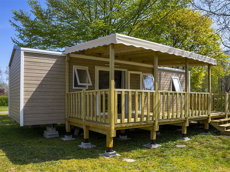 Les Etangs de Plessac - Mobil home - Mobilhome 4 personnes - 2 CHAMBRES PREMIUM