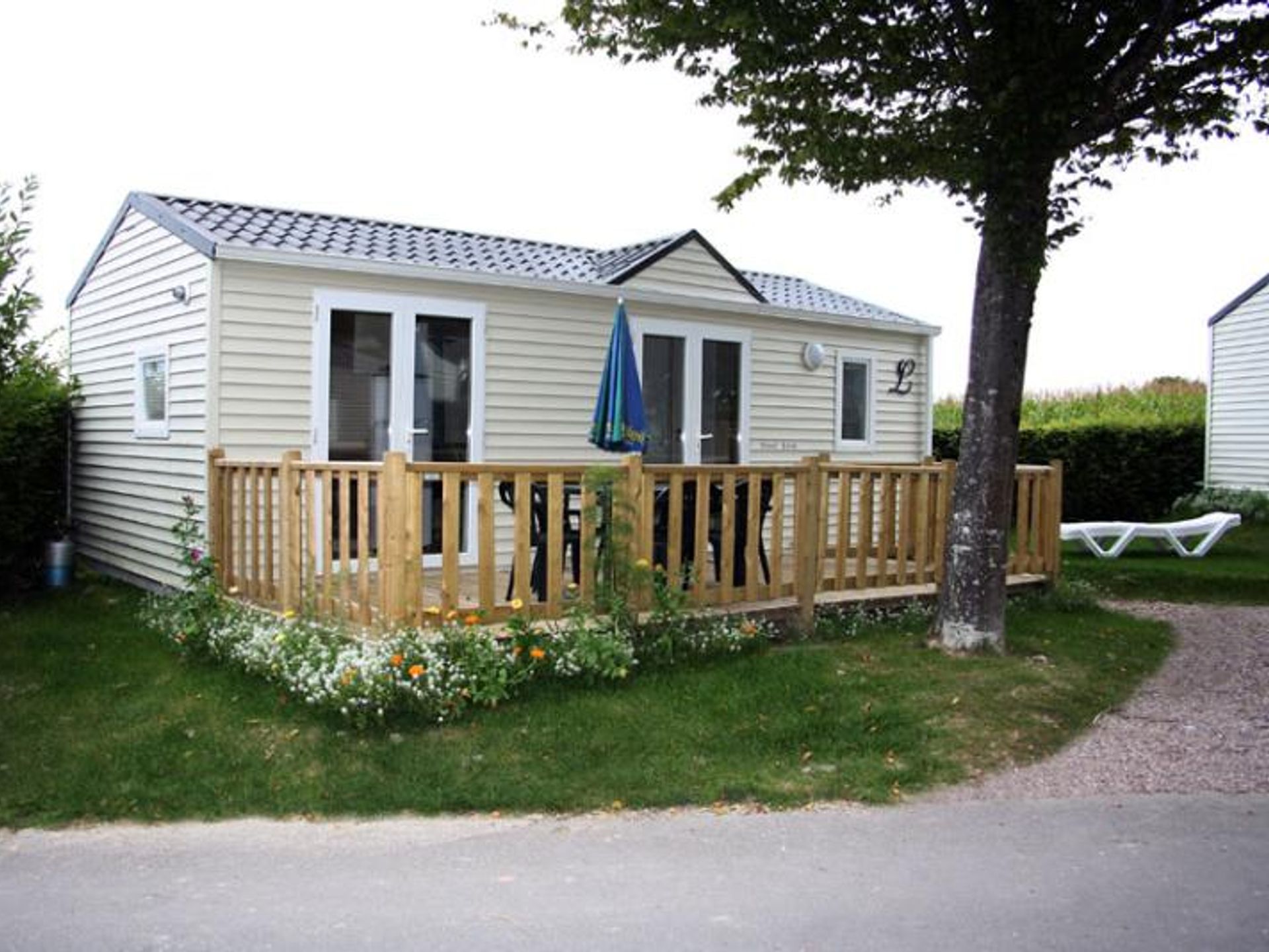 Club Lac de Bouzey - Mobil home - MH2 GRAND LARGE 30 m²