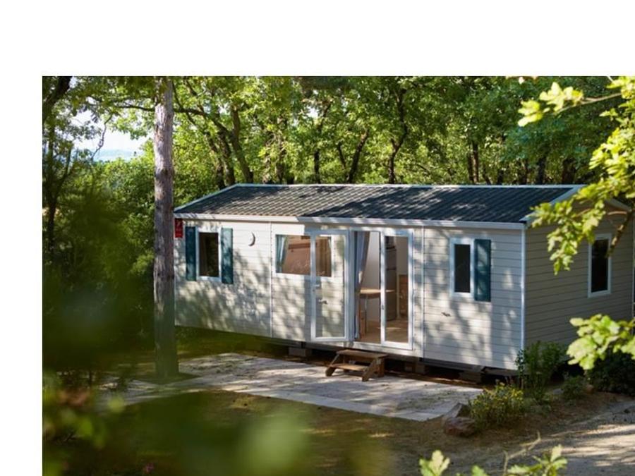 La Résidence d'été - Mobil home - Mobilhome 8 personnes - Cottage Prestige Famille Clim - 35 m² - 3 chambres - 6/8 pers - climatisation & plancha