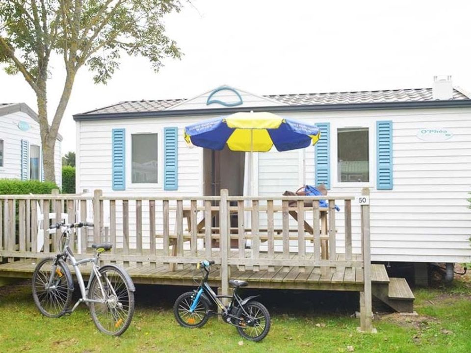 Le Pavillon Bleu - Mobil home - Mobilhome 4 personnes - Confort