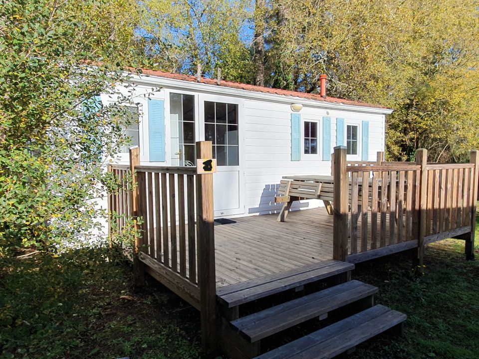 Le Saint Laurent - Mobil home - Mobilhome 4 personnes - Mobil-home Eco - 27m² - 2 chambres