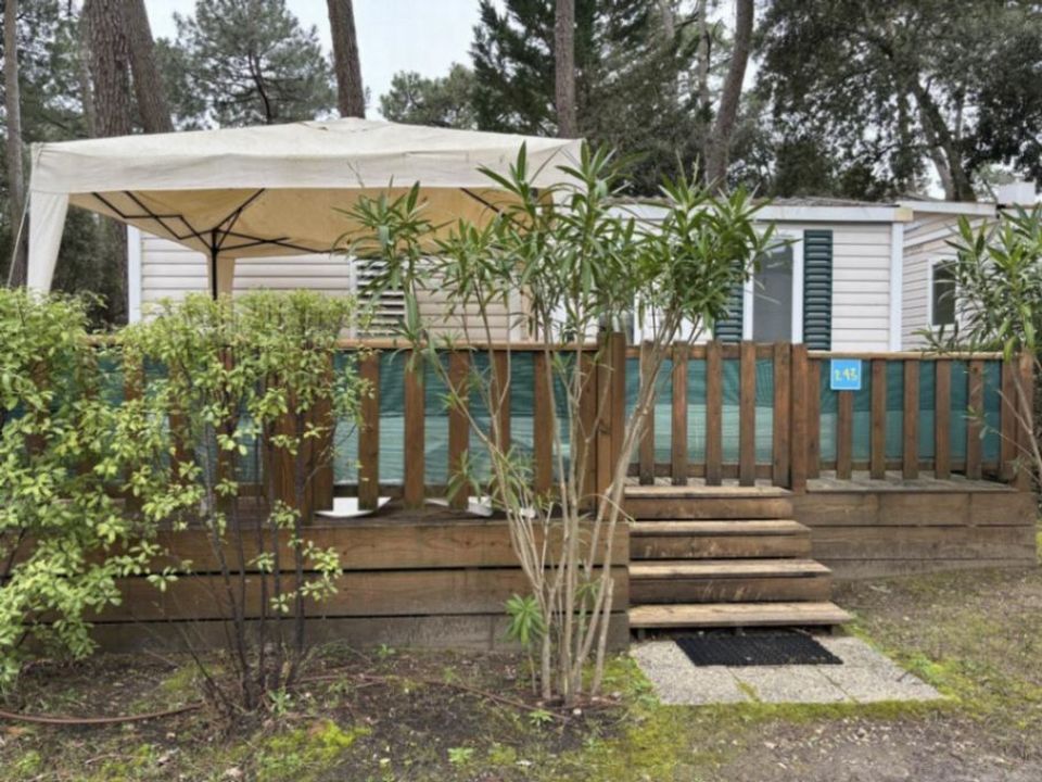 Domaine de la forêt de Suzac - Mobil home - Mobilhome 5 personnes - Confort 2 Ch 5 Pers