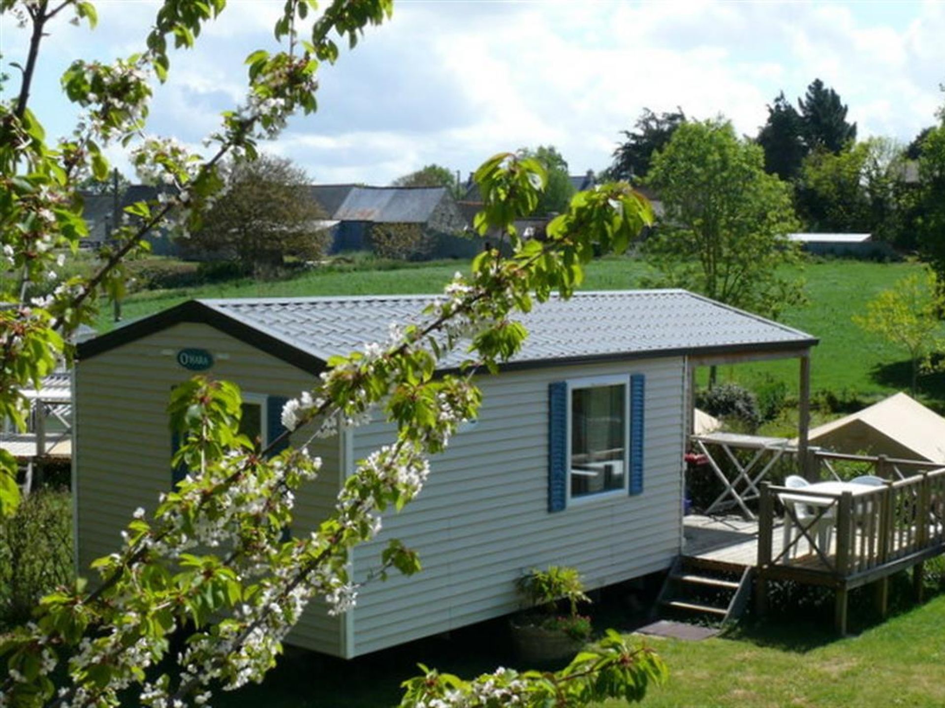 La Vallee - Mobil home - Cottage 2 chambres