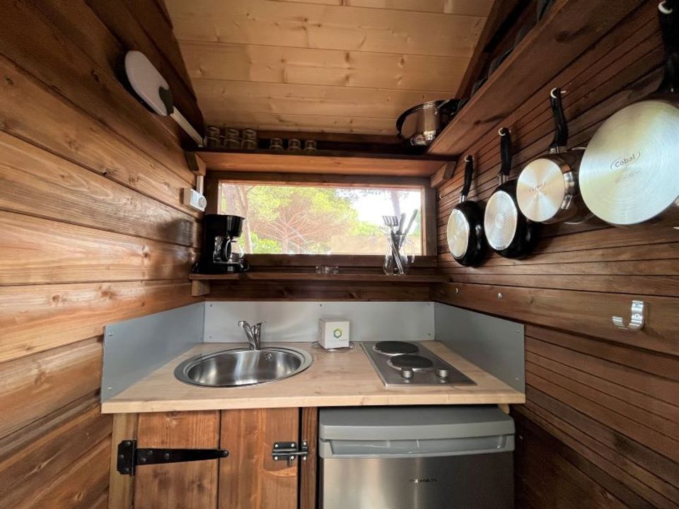 la Tama - Mobil home - Caravane 3 personnes - Carabane 3p