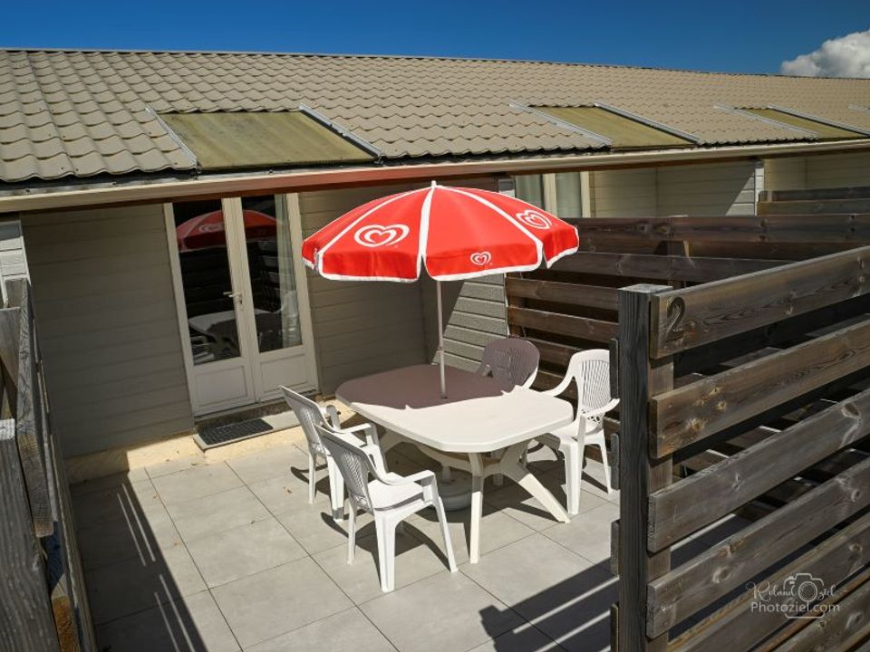 Moulin De La Salle - Mobil home - Gîte 4 personnes - Gîte - 24m² - 2 chambres