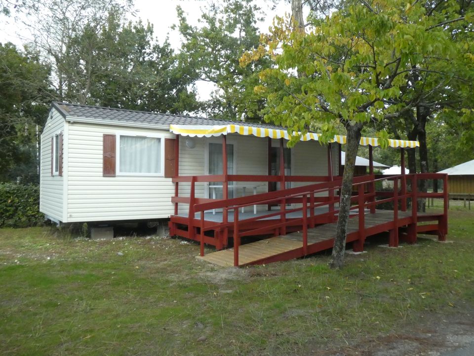 Les Genêts - Mobil home - Mobilhome 4 personnes - Andaro (PMR)
