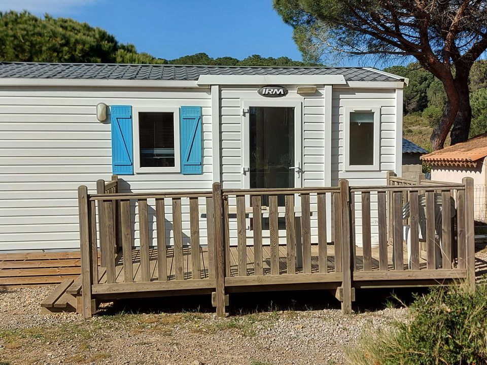 Figurotta - Mobil home - Mobilhome 4 personnes - LA GARIGUE 2 Ch Clim et TV