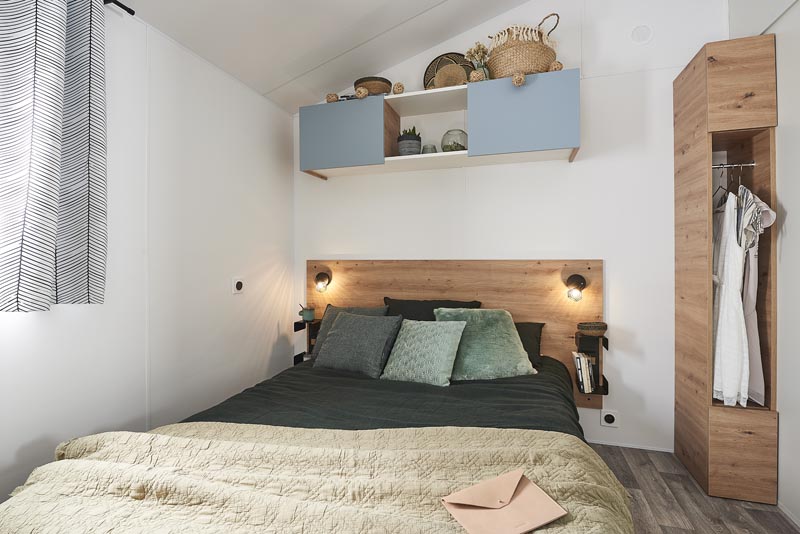 Camping Club Plage Sud - MS Vacances - Mobil home - 6p - Cottage Toscane PREMIUM