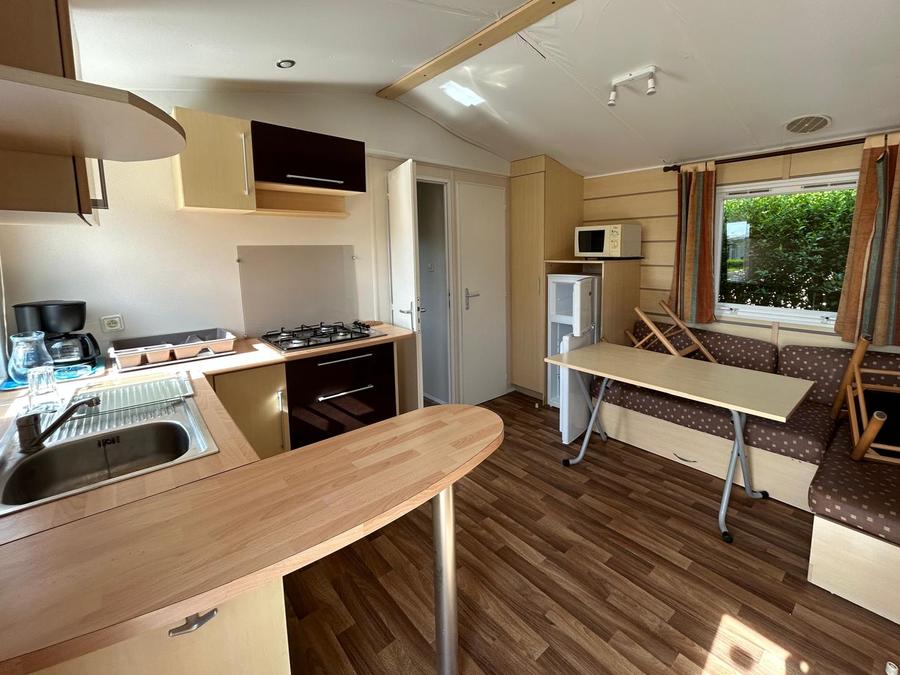 Les Carrières - Mobil home - Mobilhome 6 personnes - ECO+ 2 chambres