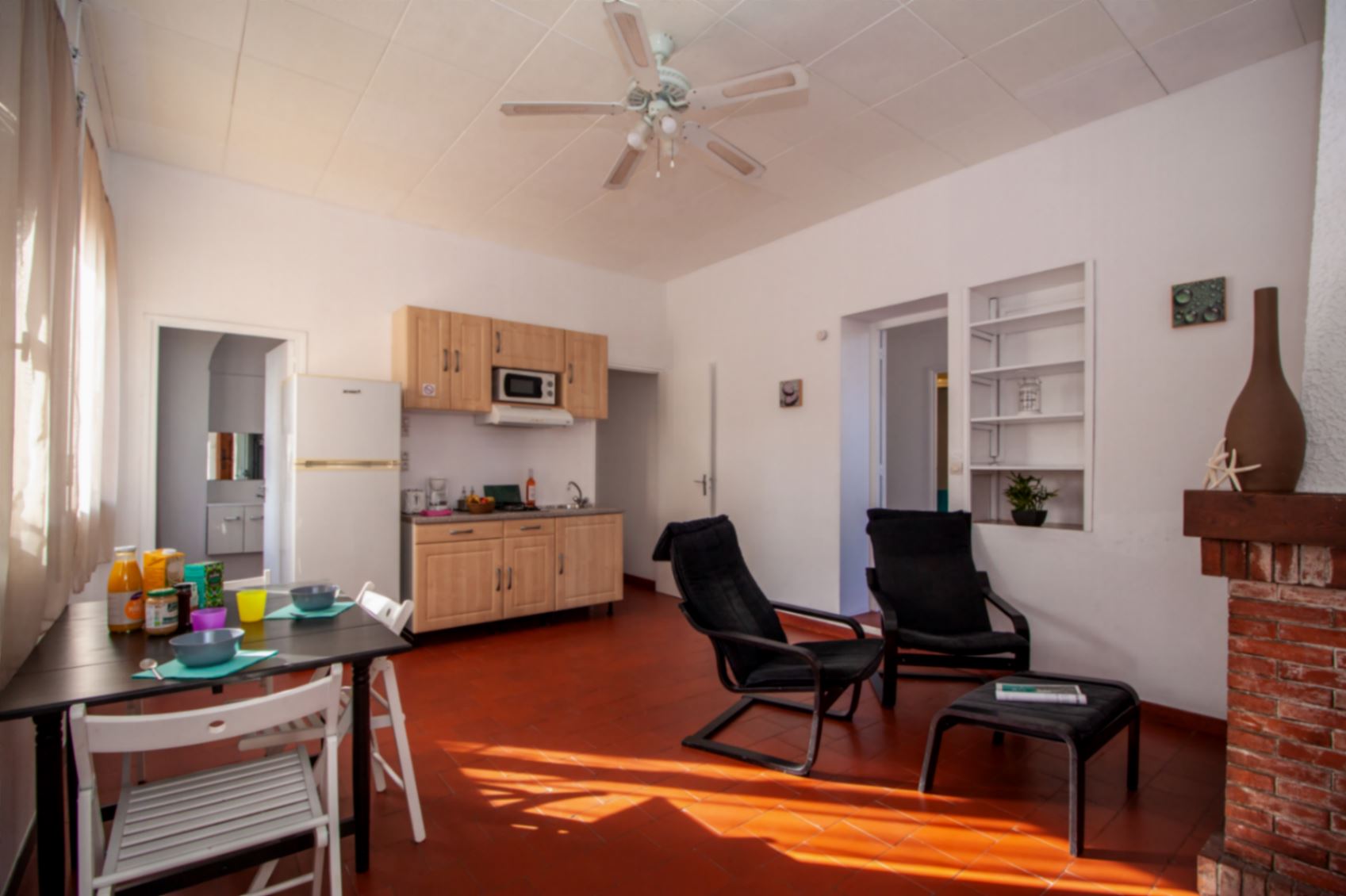 Le Clair de Lune - Logement - Appartement Sérénité 4 / 5 Pers 44m² CLIM<br/>