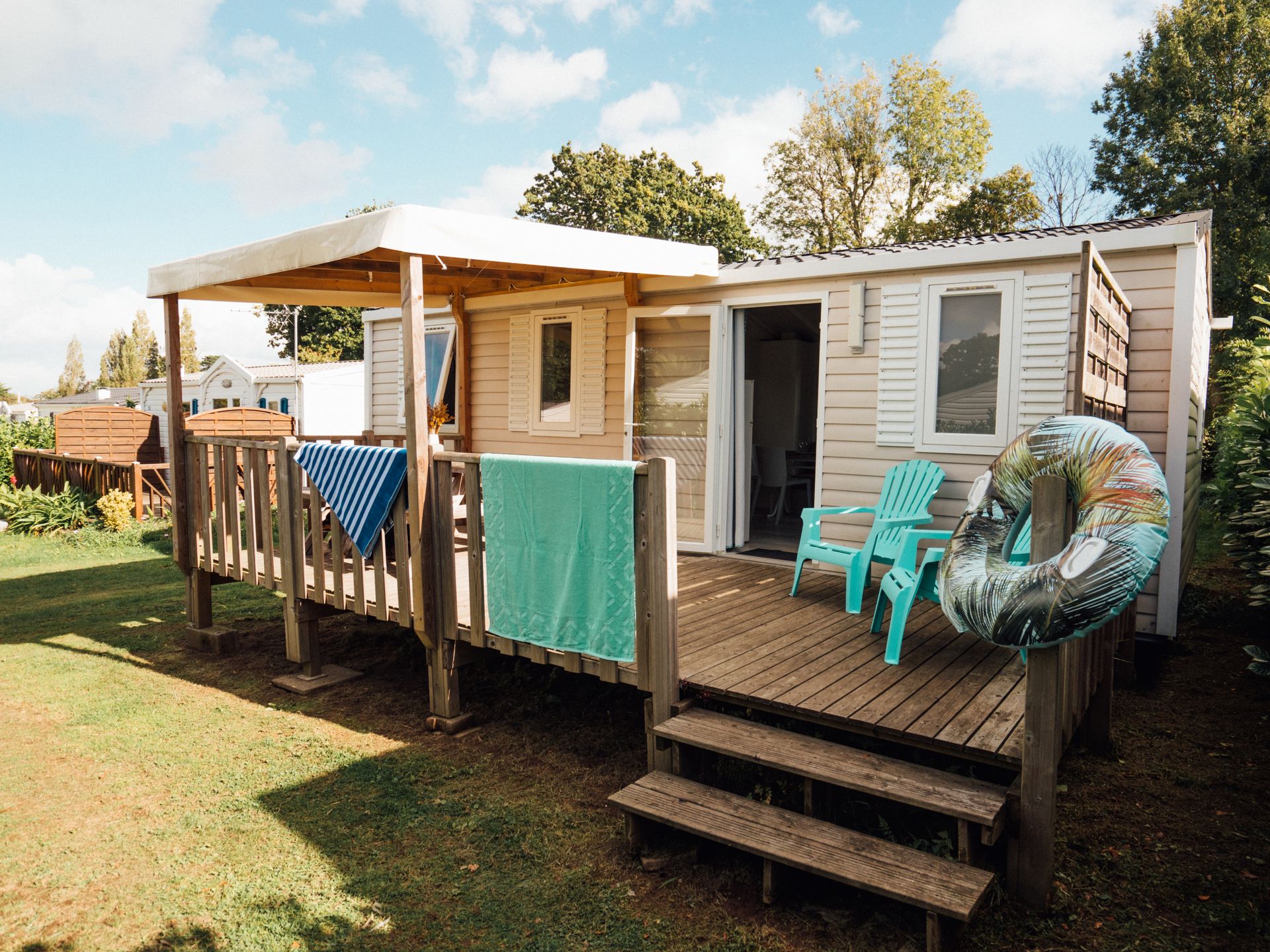 le Kerscolper - Mobil home - 3 chambres - 6 personnes