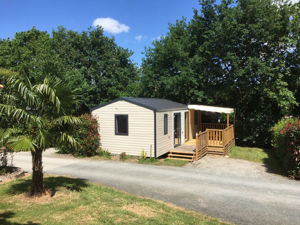 L'Ambois - Mobil home - Mobilhome 6 personnes - H - Mobile-home 3 ch. Premium - SAMEDI 6 pers.