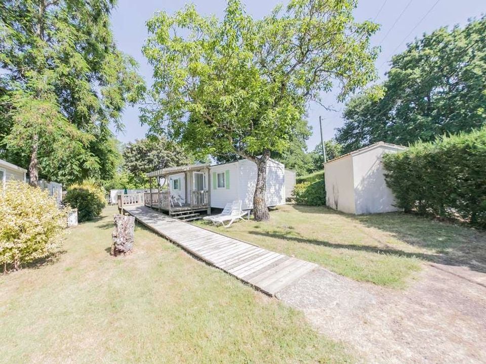 La Ferme - Mobil home - Mobilhome 4 personnes - HELIOS PMR