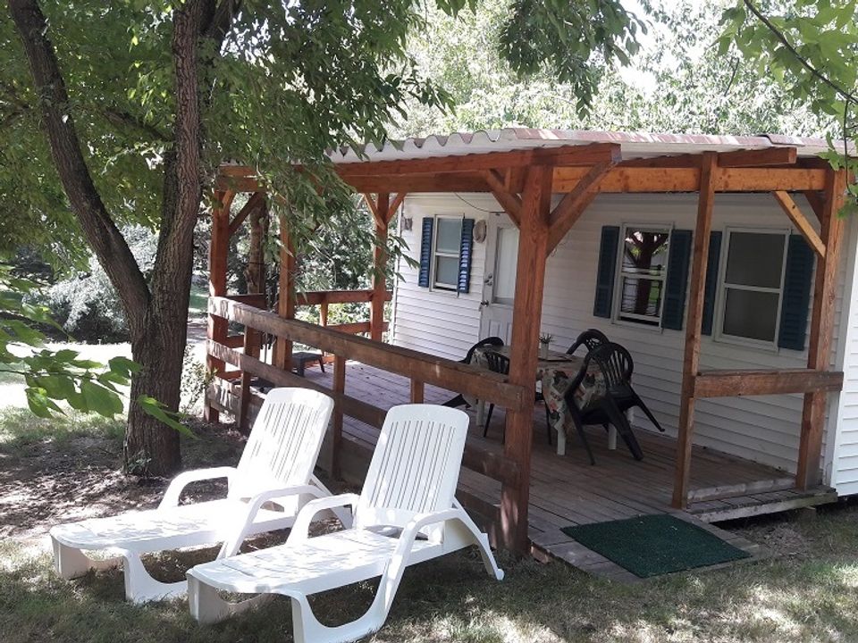 Au Gré du Vent - Mobil home - Mobilhome 4 personnes - Figuier
