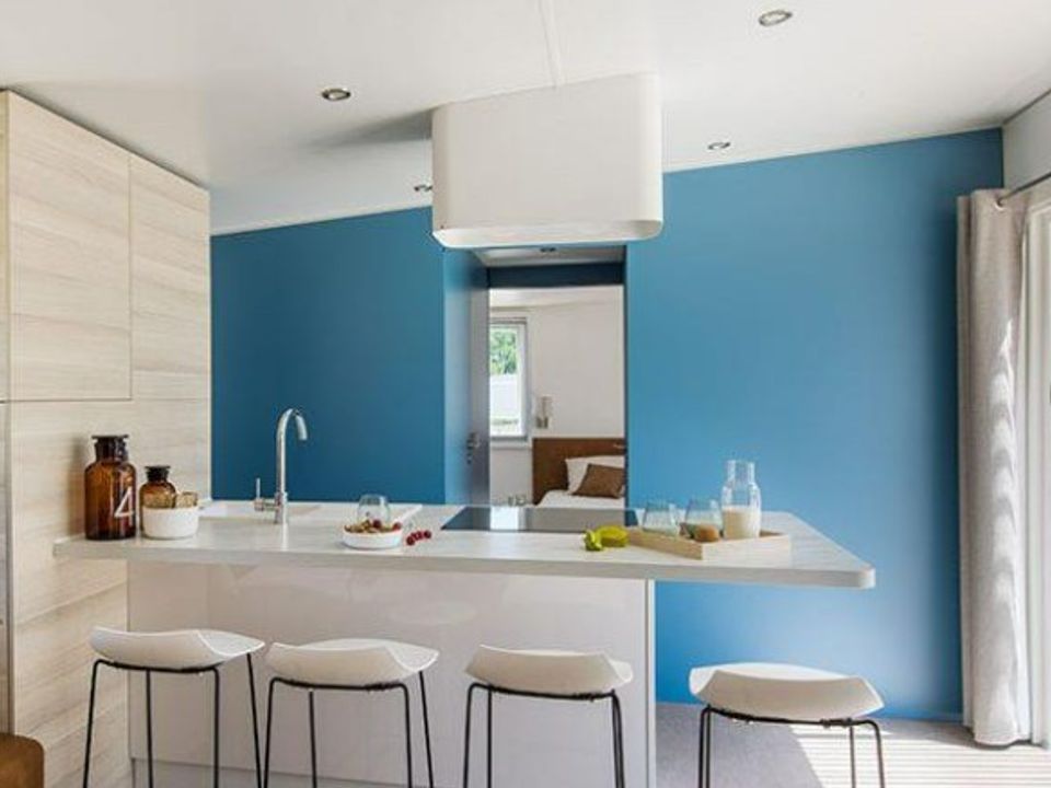 Au Paradis des Campeurs - Mobil home - Mobilhome 4 personnes - Lodge 2 à 4 pers. clim. Plancha