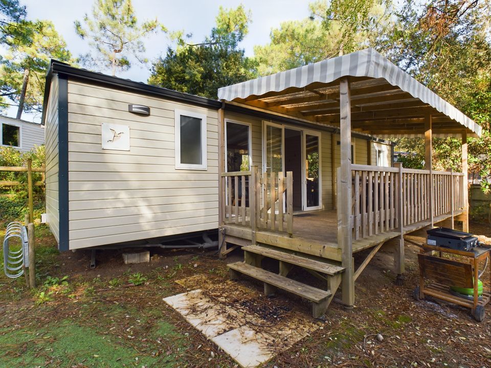 Bonne Anse Plage - Mobil home - Mobilhome 6 personnes - Mobilhome BA 625 - 41m2 - 3 CHAMBRES - 6 pers.