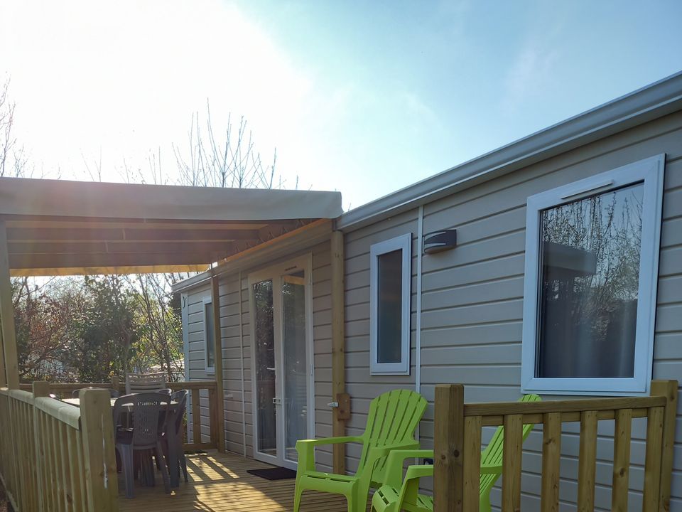 Les Genets D'or - Mobil home - Mobilhome 6 personnes - 3 chambres