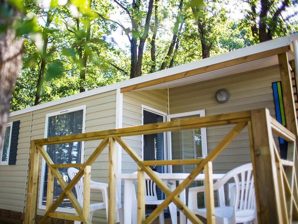 Le Bois des Ecureuils - Mobil home - Mobilhome 6 personnes - Mobil home - 3 chambres